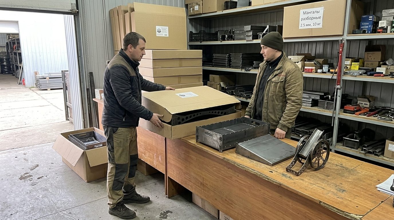 Мангальная зона: как продавать не только мангалы